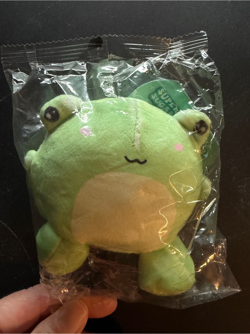New Squishy Top Trenz Super Duper Sugar Squisher Plush Sea Friends Gigi Frog